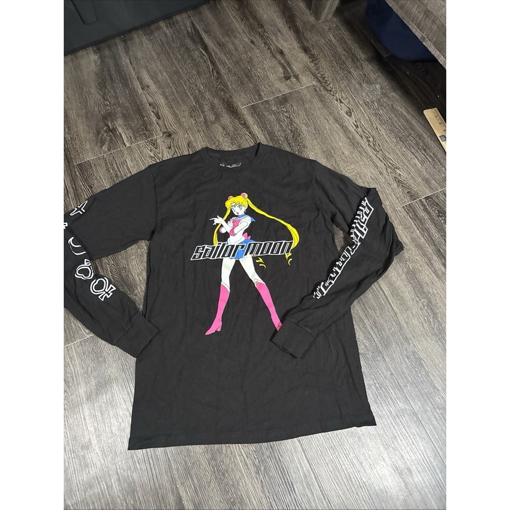 Sailor Moon The Sailor Scouts Symbols Anime Long Sleeve S